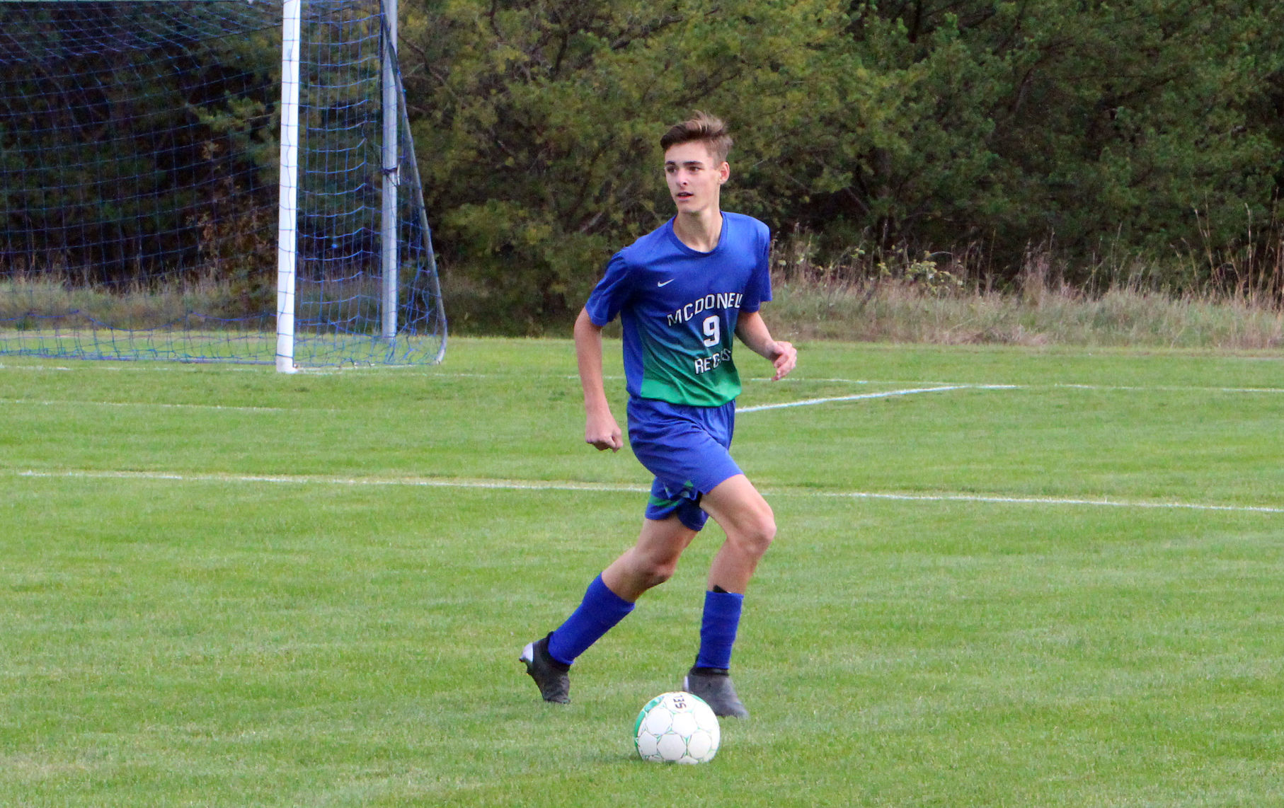 Arcadia at McDonell/Regis boys soccer 10-04-18